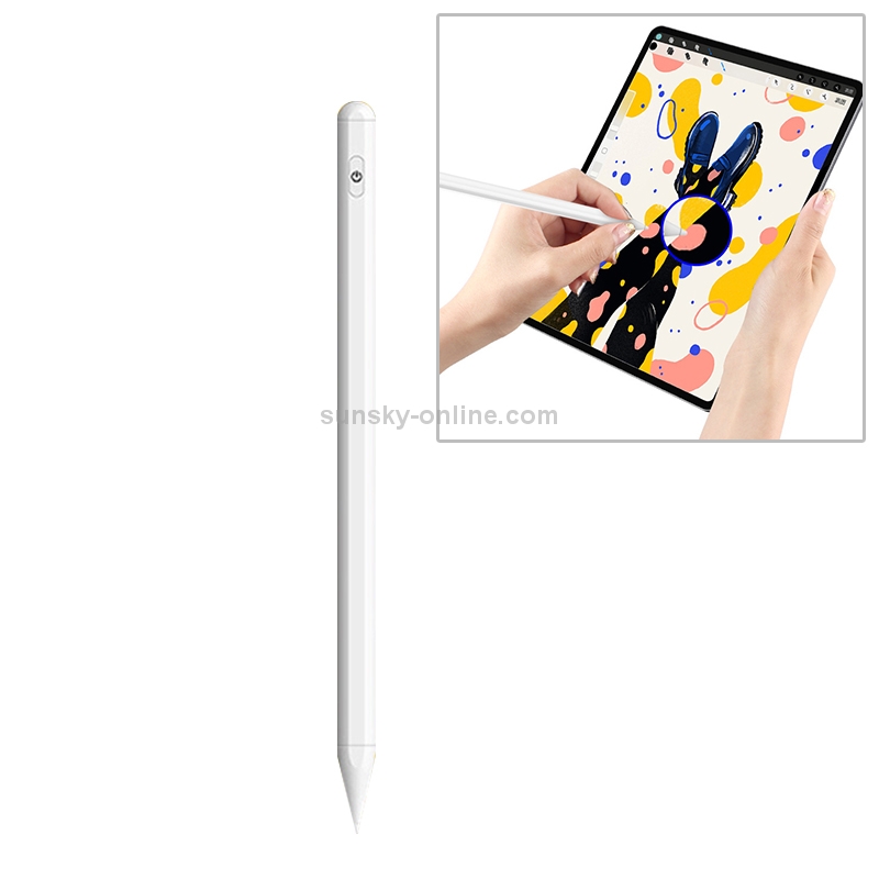 Prevent Accidental Touch Active Capacitive Stylus Pen for iPad (White) Prevent Accidental Touch Active Capacitive Stylus Pen for iPad (White)