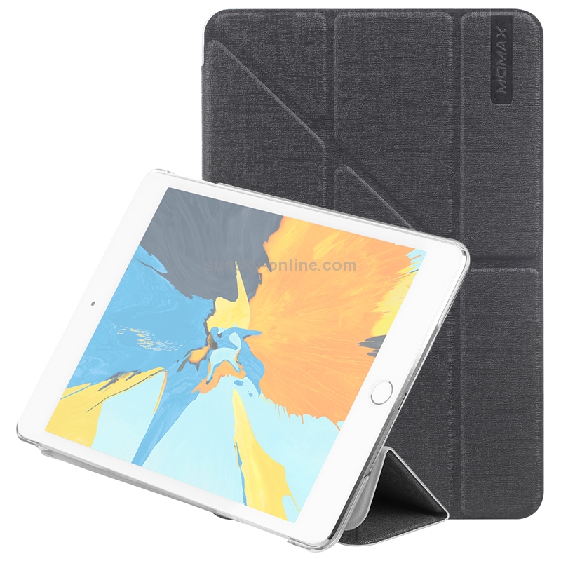 MOMAX For iPad mini (2019) PC + PU Horizontal Flip Leather Case with Holder & Sleep / Wake-up Function(Black) MOMAX For iPad mini (2019) PC + PU Horizontal Flip Leather Case with Holder & Sleep / Wake-up Function(Black)