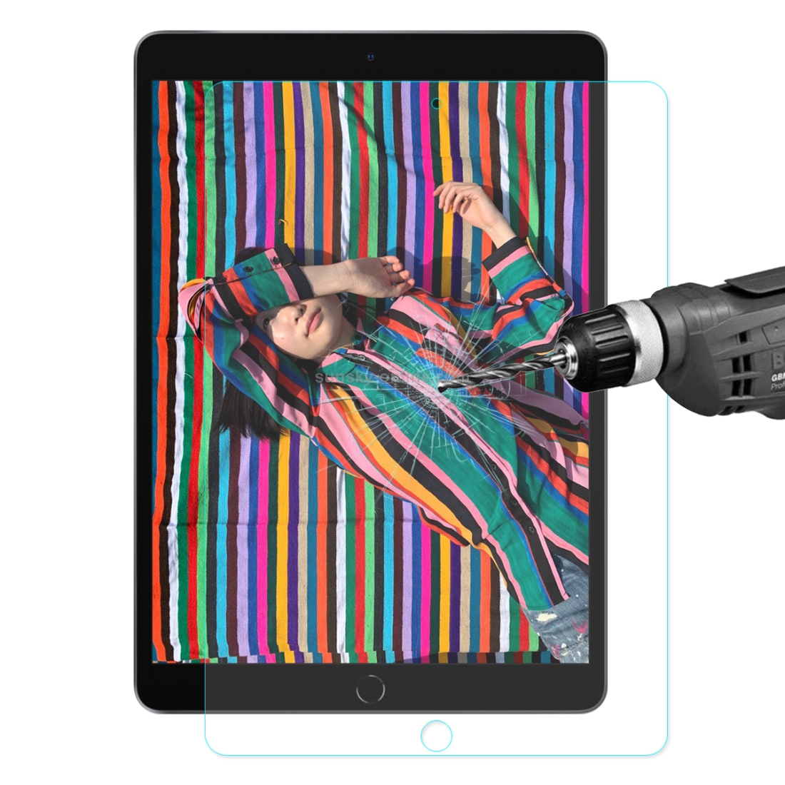 ENKAY Hat-Prince 0.33mm 9H 2.5D Curved Edge Tempered Glass Film for iPad Air 2019 ENKAY Hat-Prince 0.33mm 9H 2.5D Curved Edge Tempered Glass Film for iPad Air 2019