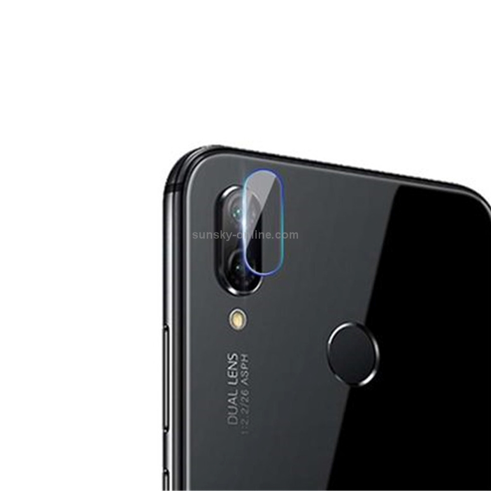 0.3mm 2.5D Transparent Rear Camera Lens Protector Tempered Glass Protective Film for Huawei Nova 3i