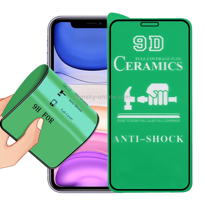 For iPhone 11 / XR 2.5D Full Glue Full Cover Ceramics Film For iPhone 11 / XR 2.5D Full Glue Full Cover Ceramics Film