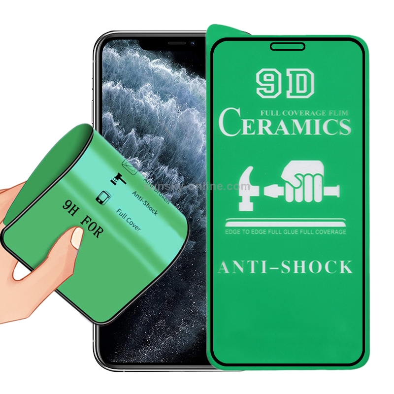 For iPhone XS Max / 11 Pro Max 2.5D Full Glue Full Cover Ceramics Film For iPhone XS Max / 11 Pro Max 2.5D Full Glue Full Cover Ceramics Film