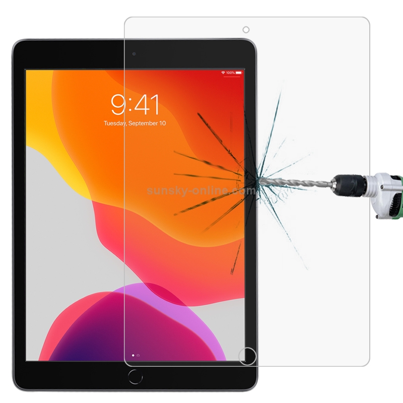 For iPad 10.2 2021 / 2020 / 2019 9H 2.5D Tempered Glass Film For iPad 10.2 2021 / 2020 / 2019 9H 2.5D Tempered Glass Film
