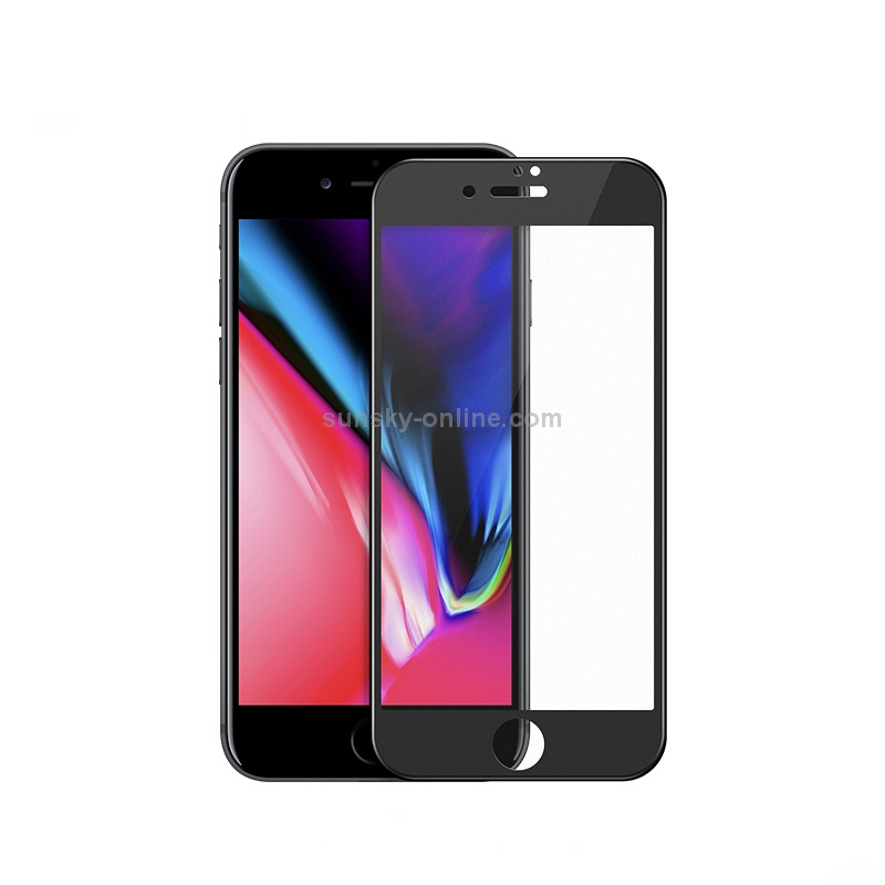 Hoco Ultra-smooth Full-screen Frosted Tempered Film for iPhone7 Plus/ 8 Plus(Black) Hoco Ultra-smooth Full-screen Frosted Tempered Film for iPhone7 Plus/ 8 Plus(Black)