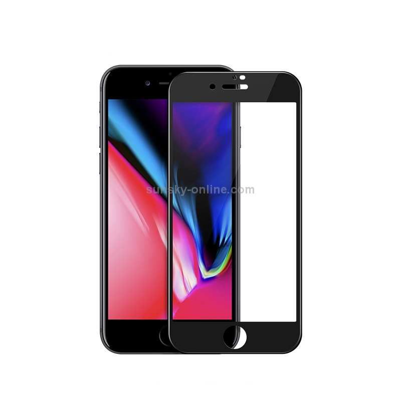 Hoco Mirror Full Screen Beauty Tempered Film for iPhone 7 Plus / 8 Plus(Black) Hoco Mirror Full Screen Beauty Tempered Film for iPhone 7 Plus / 8 Plus(Black)