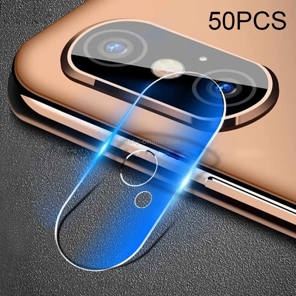 For iPhone X / XS 50pcs Soft Fiber Back Camera Lens Film For iPhone X / XS 50pcs Soft Fiber Back Camera Lens Film