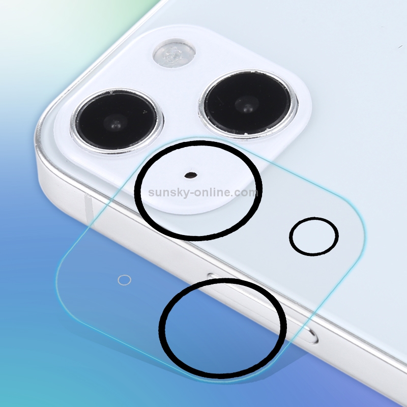 For iPhone 13 mini HD Anti-glare Rear Camera Lens Protector Tempered Glass Film For iPhone 13 mini HD Anti-glare Rear Camera Lens Protector Tempered Glass Film