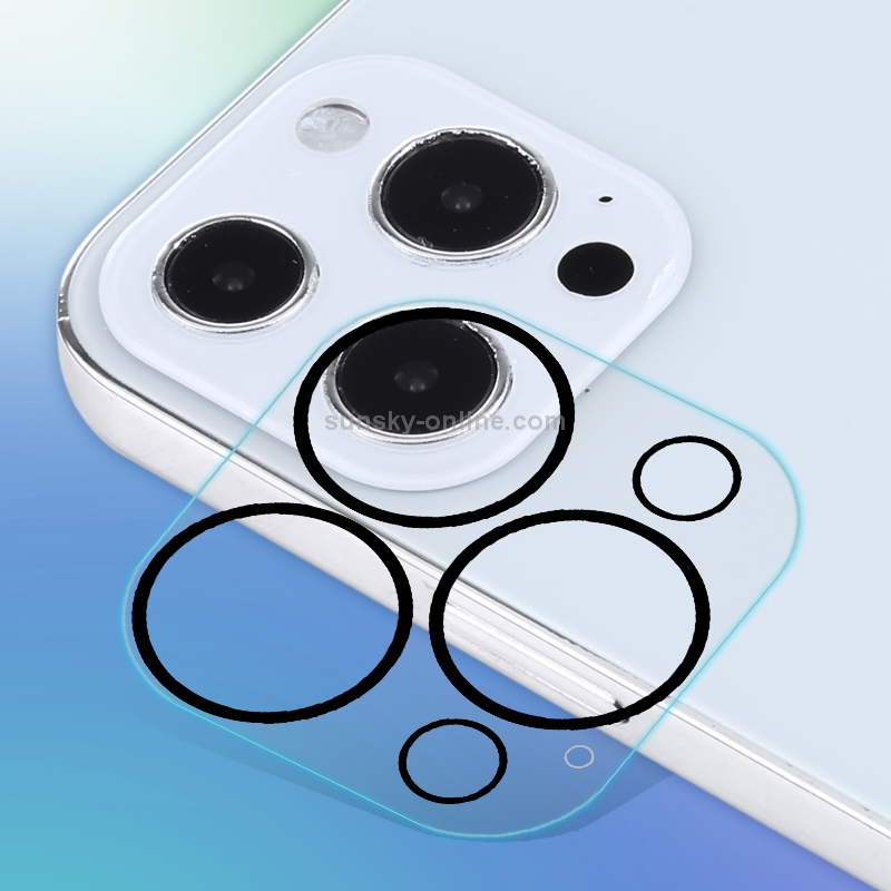 For iPhone 13 Pro Max HD Anti-glare Rear Camera Lens Protector Tempered Glass Film For iPhone 13 Pro Max HD Anti-glare Rear Camera Lens Protector Tempered Glass Film