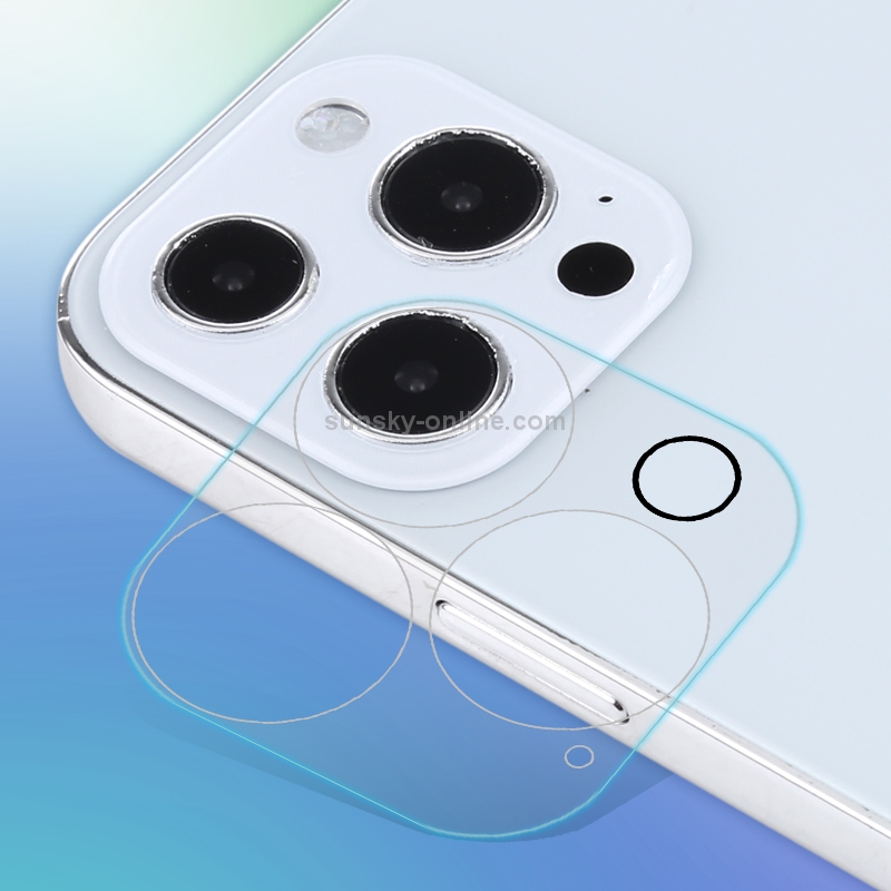 For iPhone 13 Pro Max HD Rear Camera Lens Protector Tempered Glass Film For iPhone 13 Pro Max HD Rear Camera Lens Protector Tempered Glass Film