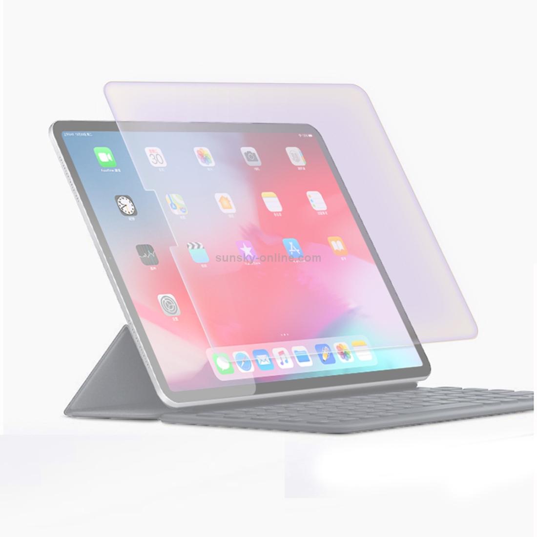 Purple Light Tablet Tempered Glass Protective Film for iPad Pro 12.9 inch (2020) Purple Light Tablet Tempered Glass Protective Film for iPad Pro 12.9 inch (2020)