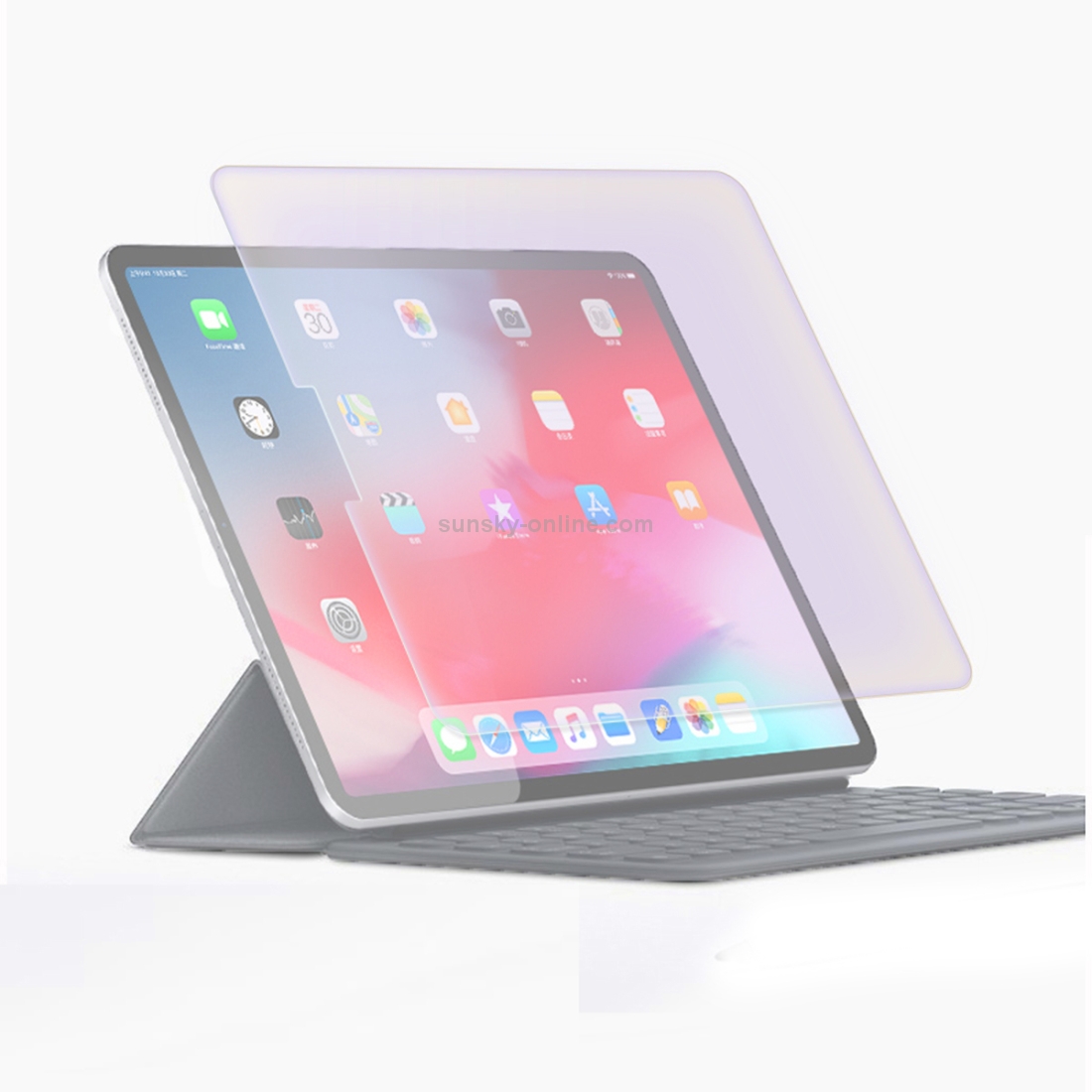 Purple Light Tablet Tempered Glass Protective Film for iPad Pro 11 inch (2020) Purple Light Tablet Tempered Glass Protective Film for iPad Pro 11 inch (2020)