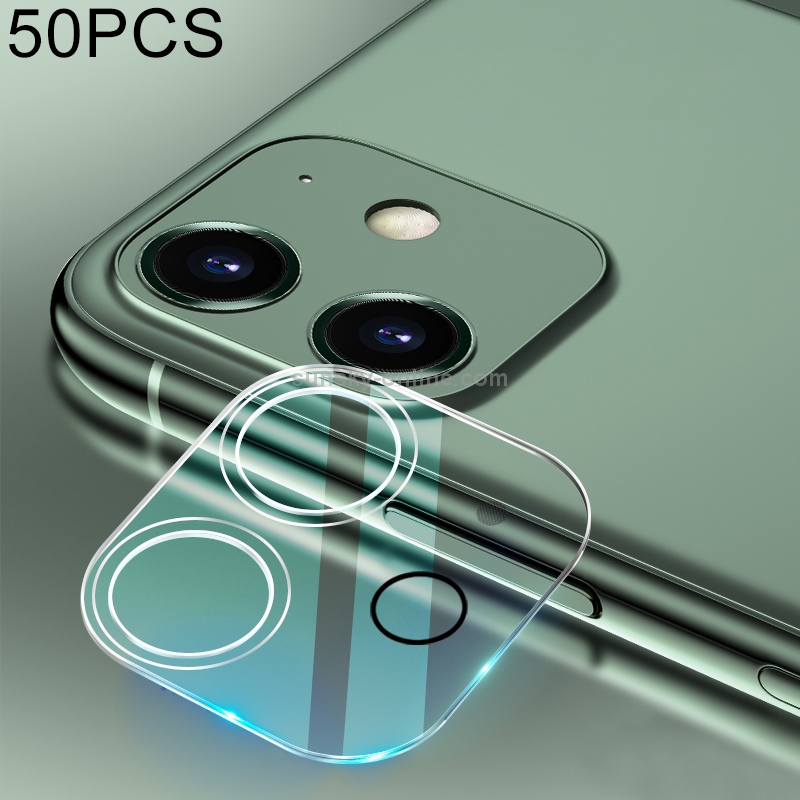 For iPhone 12 mini 50pcs HD Rear Camera Lens Protector Tempered Glass Film For iPhone 12 mini 50pcs HD Rear Camera Lens Protector Tempered Glass Film