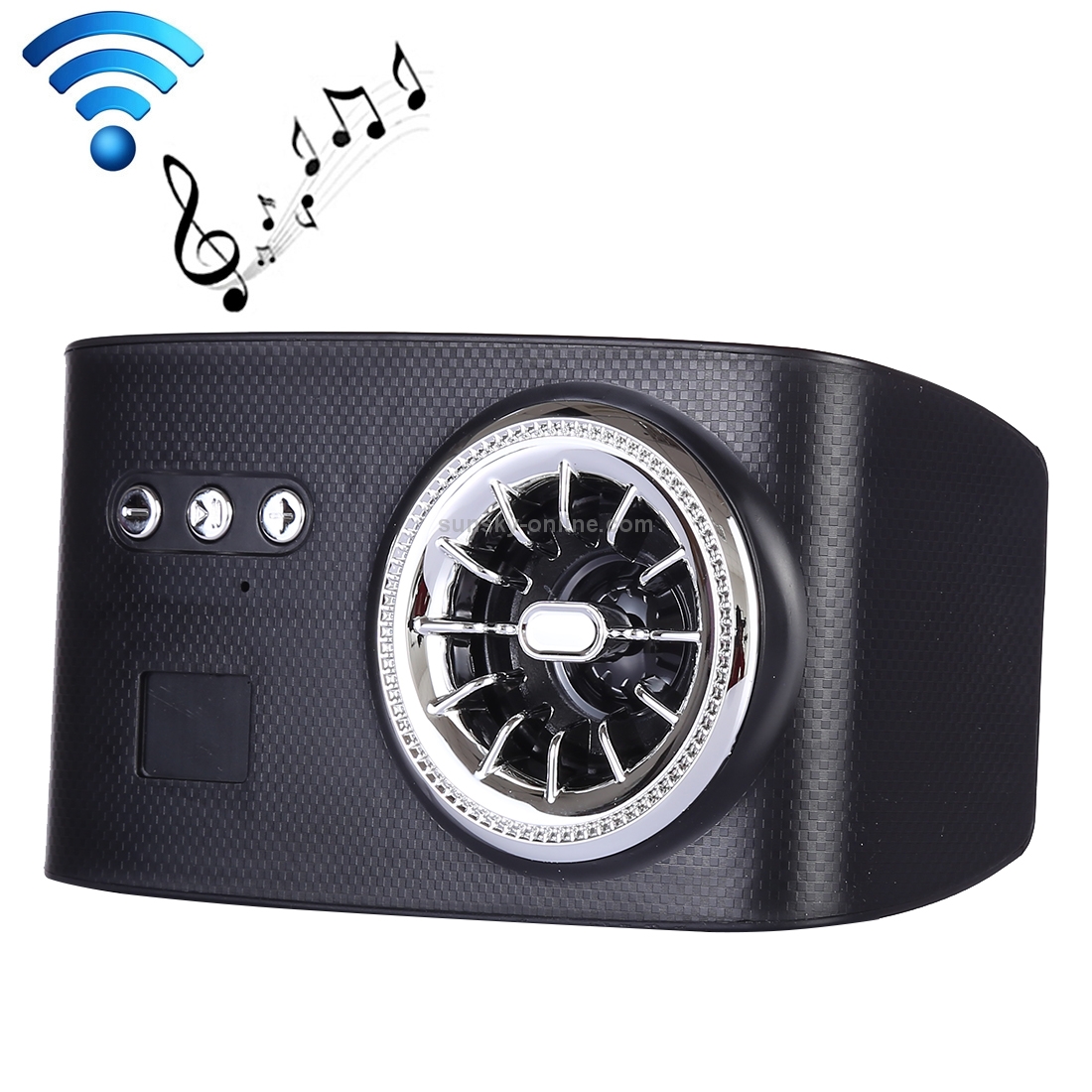 LN-21 DC 5V Portable Wireless Speaker with Hands-free Calling, Support USB & TF Card (Black) LN-21 DC 5V Portable Wireless Speaker with Hands-free Calling, Support USB & TF Card (Black)