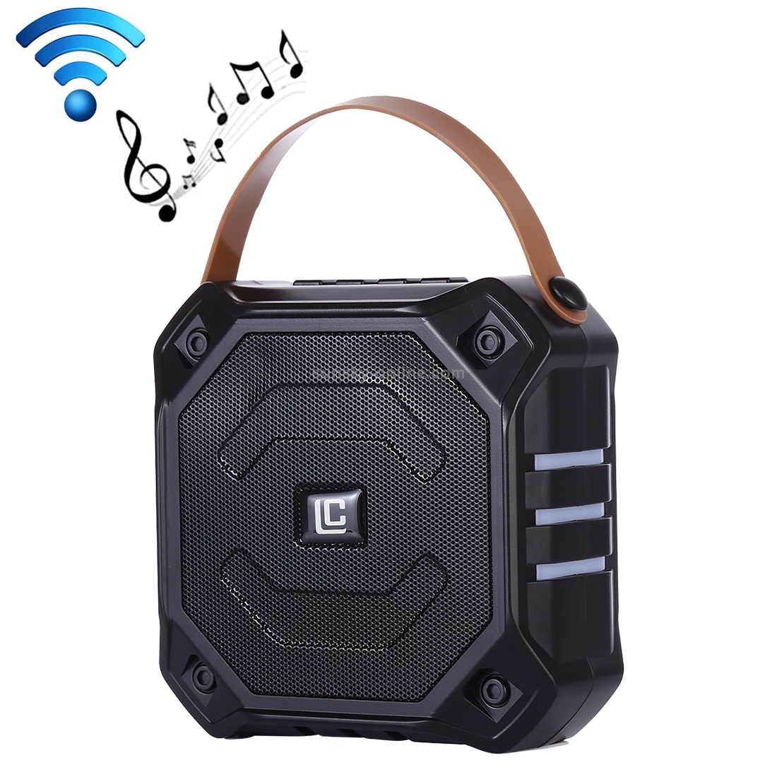 LN-29 DC 5V Portable Wireless Speaker with Hands-free Calling, Support USB & TF Card