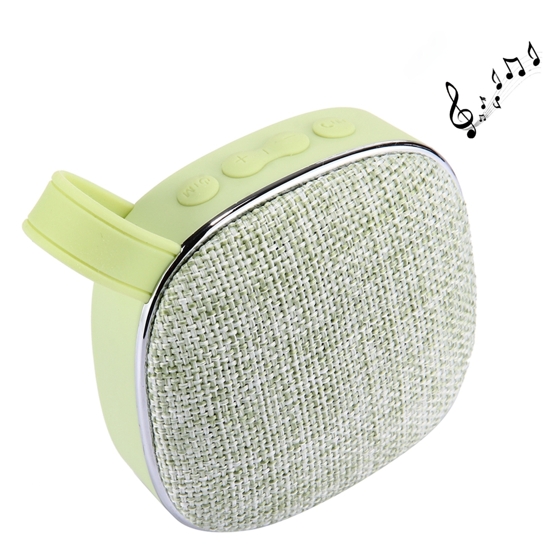 X25 Portable Fabric Design Bluetooth Stereo Speaker with Built-in MIC, Support Hands-free Calls & TF Card & AUX IN, Bluetooth Distance: 10m(Green) X25 Portable Fabric Design Bluetooth Stereo Speaker with Built-in MIC, Support Hands-free Calls & TF Card & AUX IN, Bluetooth Distance: 10m(Green)