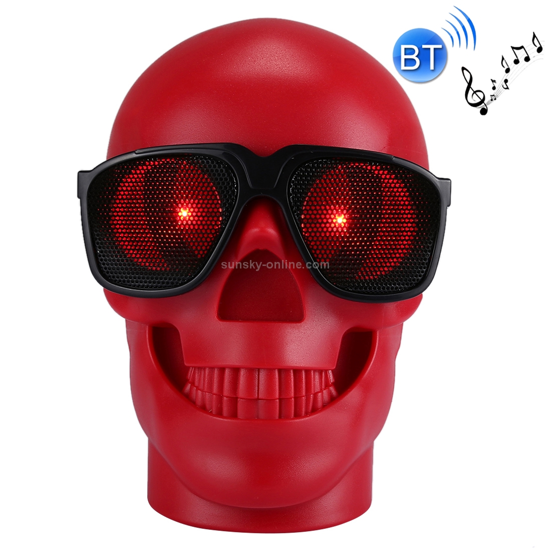 CH-M29 Multifunctional Skull Music Playback Bluetooth Speaker CH-M29 Multifunctional Skull Music Playback Bluetooth Speaker