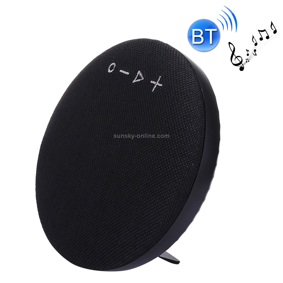HDY-001 Portable Round Shaped Fabric Design Bluetooth Stereo Speaker HDY-001 Portable Round Shaped Fabric Design Bluetooth Stereo Speaker