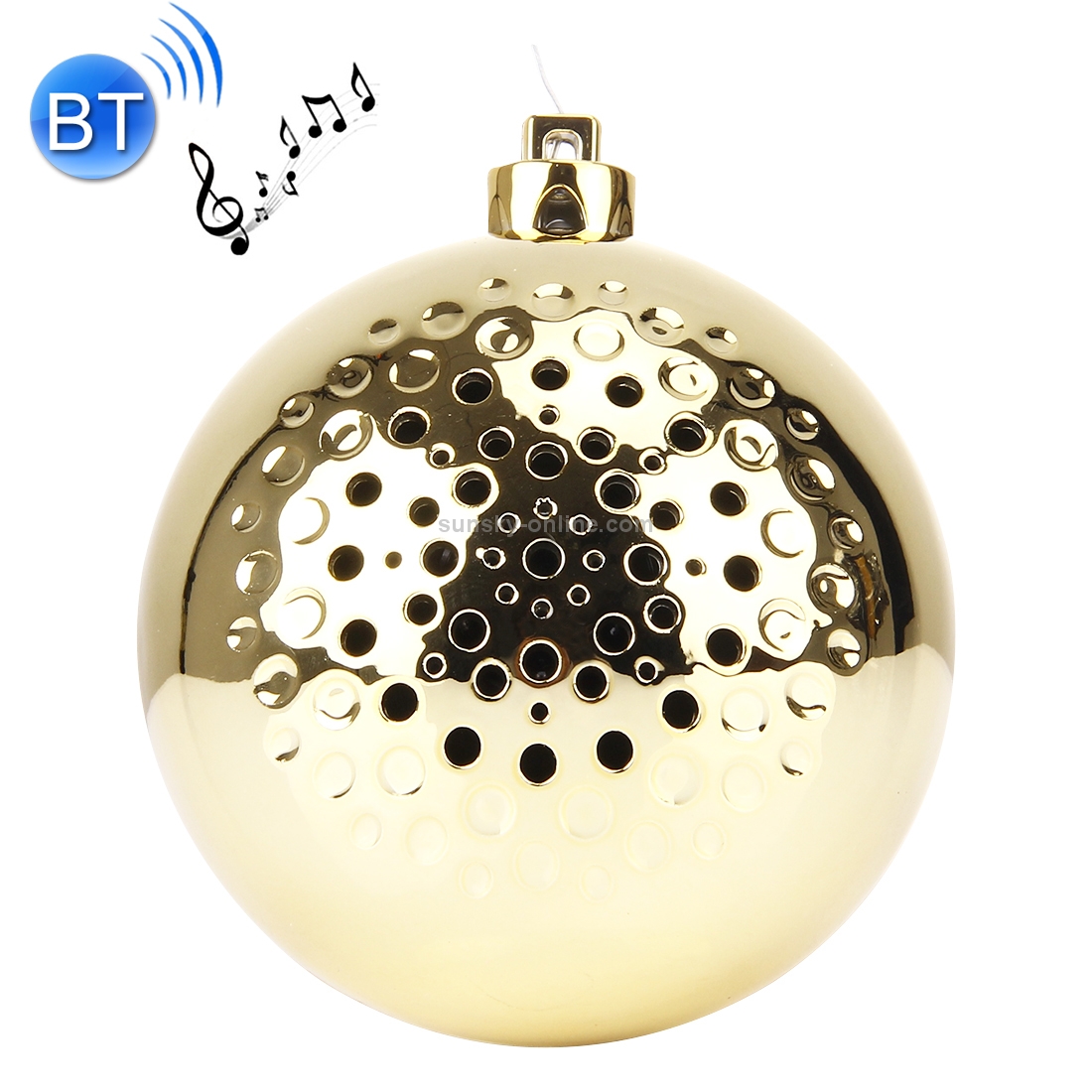 Lovely Hanging Circular Christmas Tree Tune Bluetooth Speaker Portable Wireless Stereo Subwoofer Audio Receiver Lovely Hanging Circular Christmas Tree Tune Bluetooth Speaker Portable Wireless Stereo Subwoofer Audio Receiver