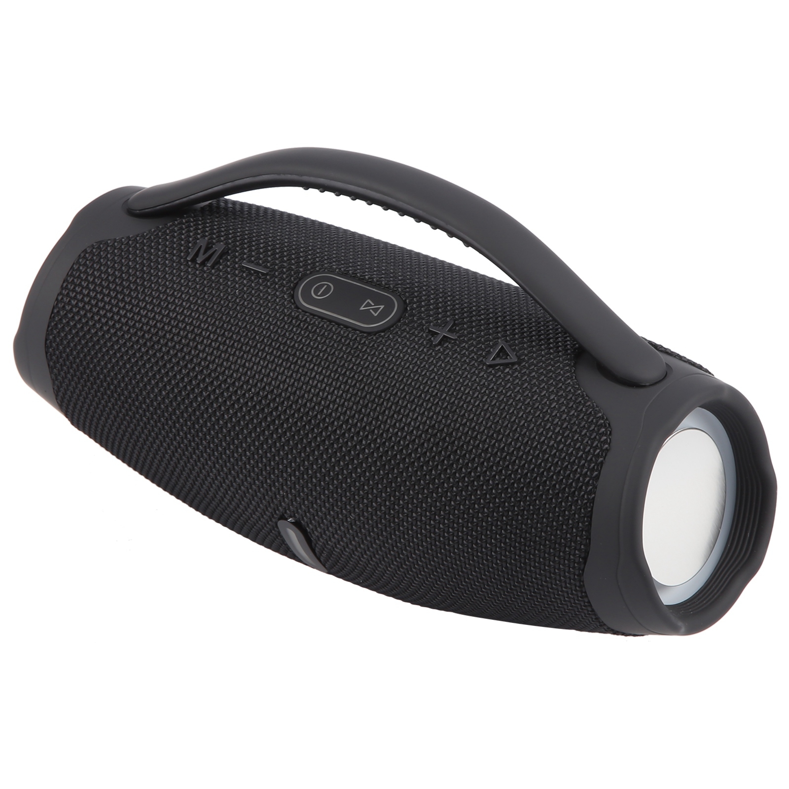 BOX3 MINI LED Splash-proof Portable Bluetooth Stereo Speaker Built-in Mic (Black) BOX3 MINI LED Splash-proof Portable Bluetooth Stereo Speaker Built-in Mic (Black)