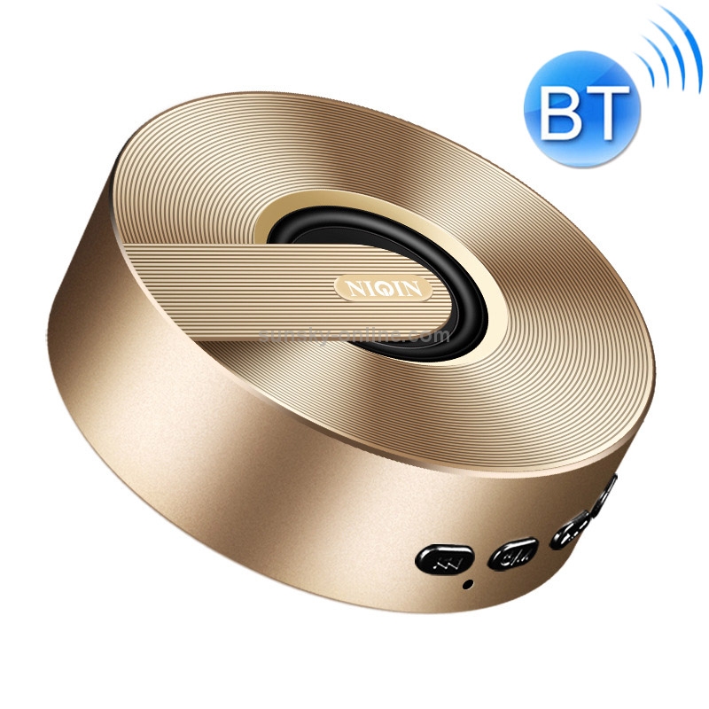 S1 Mini Bluetooth Speaker WeChat Collection Voice Broadcaster (Gold) S1 Mini Bluetooth Speaker WeChat Collection Voice Broadcaster (Gold)