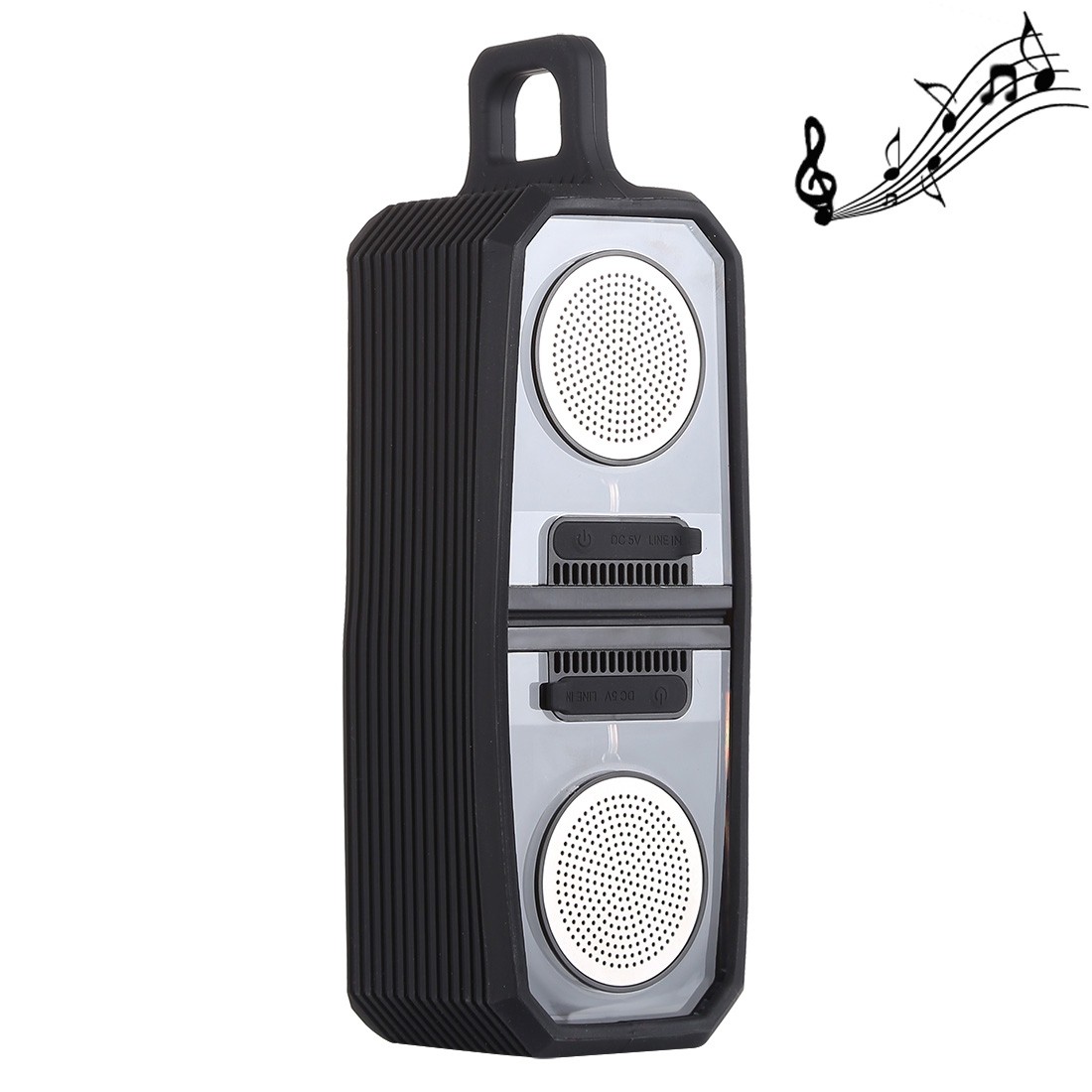 BTS-628 Transparent Bluetooth 4.2 Speaker with TWS Function BTS-628 Transparent Bluetooth 4.2 Speaker with TWS Function