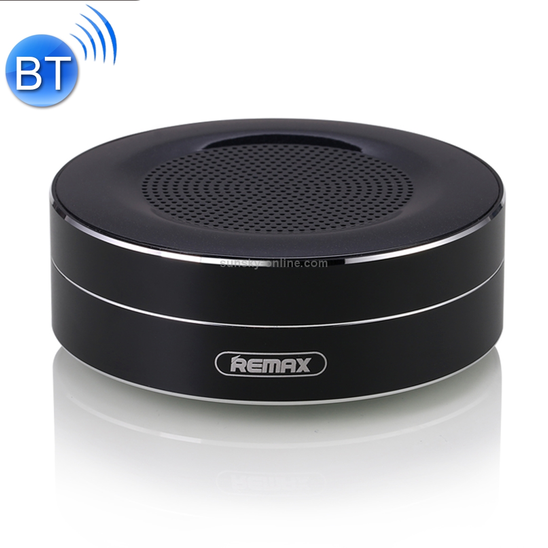 REMAX Portable Music Playback Metal Bluetooth Speaker REMAX Portable Music Playback Metal Bluetooth Speaker