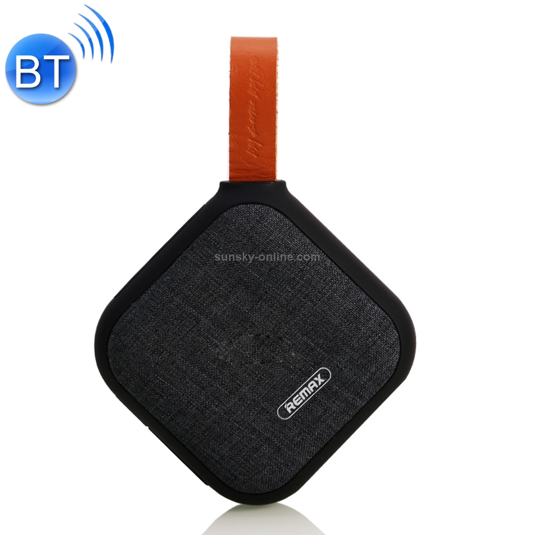REMAX Portable Music Playback Fabric IPX5 Waterproof Bluetooth Speaker REMAX Portable Music Playback Fabric IPX5 Waterproof Bluetooth Speaker