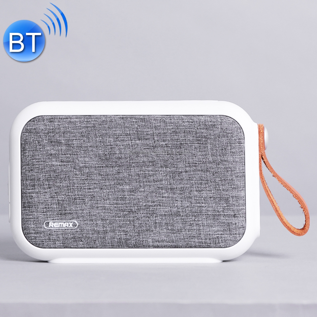 REMAX Portable Music Playback Fabric IPX5 Waterproof Bluetooth Speaker REMAX Portable Music Playback Fabric IPX5 Waterproof Bluetooth Speaker