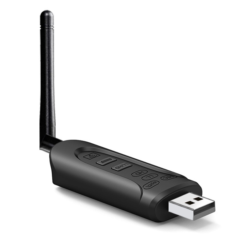 B52 USB Bluetooth 5.0 Wireless Audio Transmitter with Antenna B52 USB Bluetooth 5.0 Wireless Audio Transmitter with Antenna