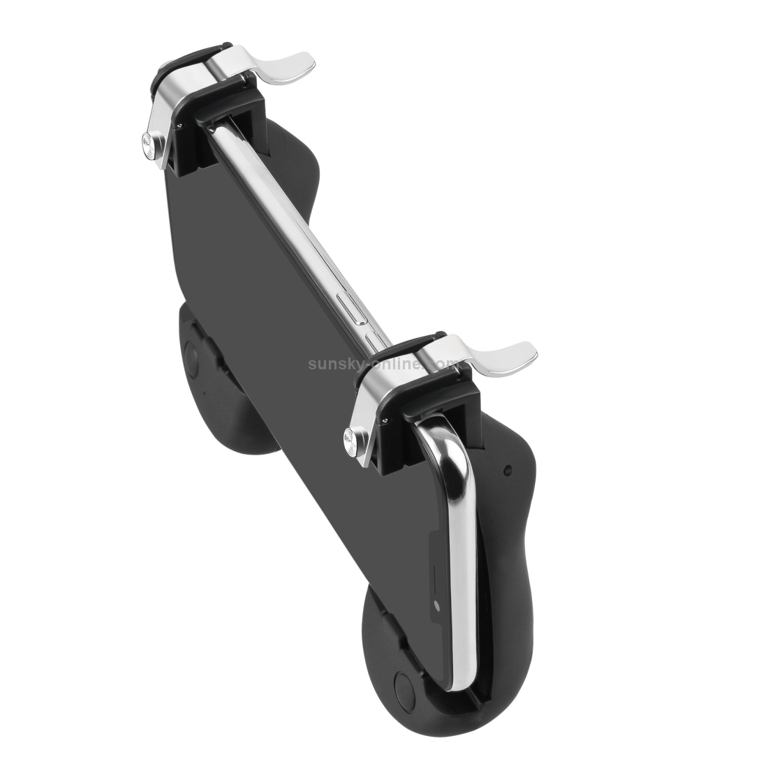 R8S Eating Chicken Gamepad Handle Mobile Game Scoring Tool(Black) R8S Eating Chicken Gamepad Handle Mobile Game Scoring Tool(Black)