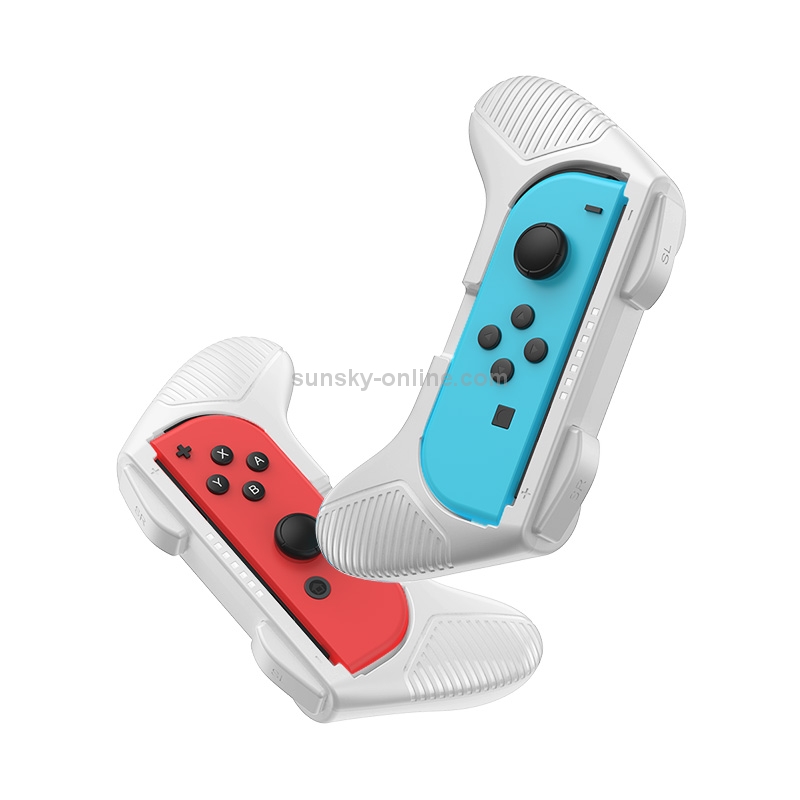 Baseus 1 Pair Small Handle Gamepad GS04 for Switch(Grey) Baseus 1 Pair Small Handle Gamepad GS04 for Switch(Grey)