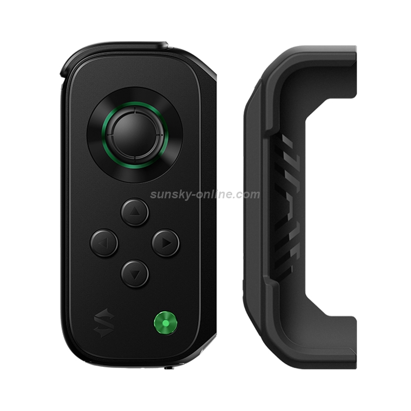 Original Xiaomi Black Shark 2 in 1 Left Side Gamepad + Bracket Set for Black Shark Gaming Phone 3/3S(Black) Original Xiaomi Black Shark 2 in 1 Left Side Gamepad + Bracket Set for Black Shark Gaming Phone 3/3S(Black)
