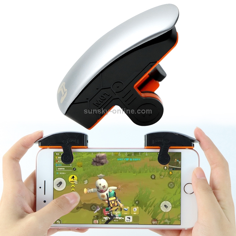 M01 Right-handed Version One-button Continuous-shooting Physical Connection Mobile Phone Game Button for Mobile Phones within The Thickness of 6.76-11.25mm M01 Right-handed Version One-button Continuous-shooting Physical Connection Mobile Phone Game Button for Mobile Phones within The Thickness of 6.76-11.25mm