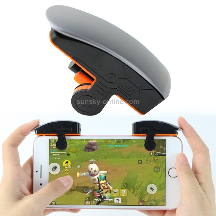 M01 Left-handed Version One-button Continuous-shooting Physical Connection Mobile Phone Game Button for Mobile Phones within The Thickness of 6.76-11.25mm M01 Left-handed Version One-button Continuous-shooting Physical Connection Mobile Phone Game Button for Mobile Phones within The Thickness of 6.76-11.25mm