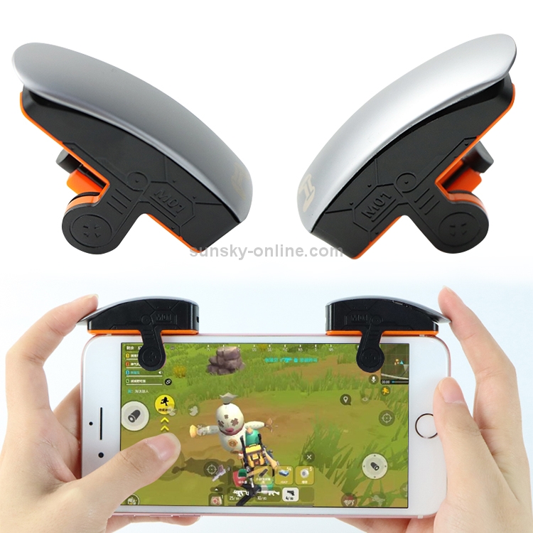 M01 A Pair One-button Continuous-shooting Physical Connection Mobile Phone Game Button for Mobile Phones within The Thickness of 6.76-11.25mm M01 A Pair One-button Continuous-shooting Physical Connection Mobile Phone Game Button for Mobile Phones within The Thickness of 6.76-11.25mm
