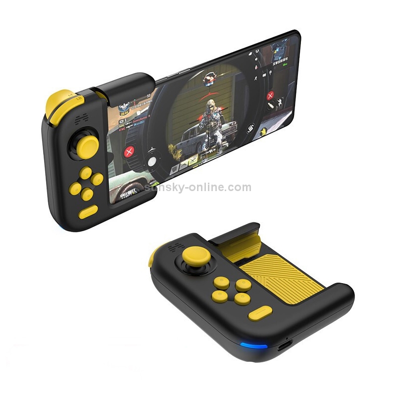 BEITONG BTP-H1 Bluetooth 5.0 Mobile Gamepad(Yellow) BEITONG BTP-H1 Bluetooth 5.0 Mobile Gamepad(Yellow)