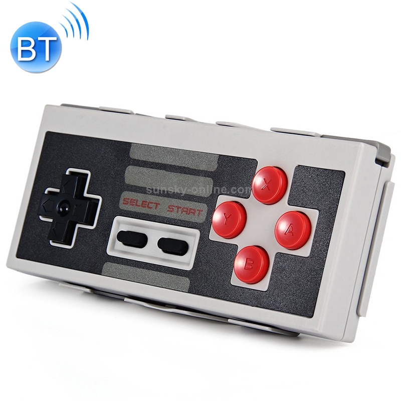 8Bitdo NES30 Wireless Bluetooth Controller Dual Classic Joystick for iOS Android Gamepad PC Mac Linux Upgradable Firmware 8Bitdo NES30 Wireless Bluetooth Controller Dual Classic Joystick for iOS Android Gamepad PC Mac Linux Upgradable Firmware