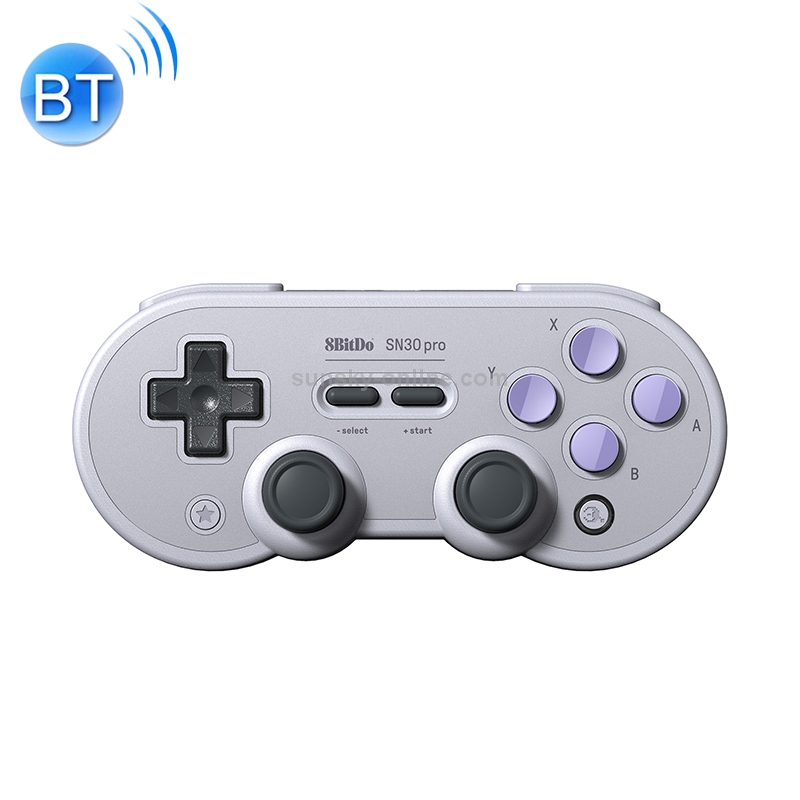 8Bitdo SN30ProG Retro Wireless Bluetooth Controller Gamepad For Nintend For Switch Joystick For Android Windows macOS(Light Grey) 8Bitdo SN30ProG Retro Wireless Bluetooth Controller Gamepad For Nintend For Switch Joystick For Android Windows macOS(Light Grey)