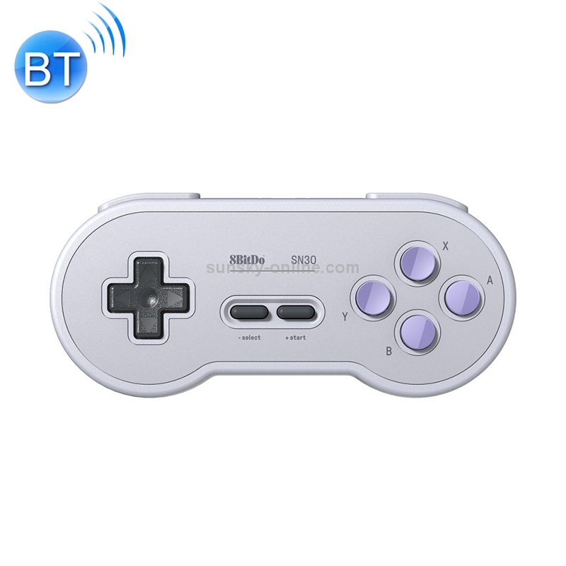 8BitDo SN30 Wireless Bluetooth Controller, Support Nintendo Switch Android MacOS Gamepad(Grey) 8BitDo SN30 Wireless Bluetooth Controller, Support Nintendo Switch Android MacOS Gamepad(Grey)