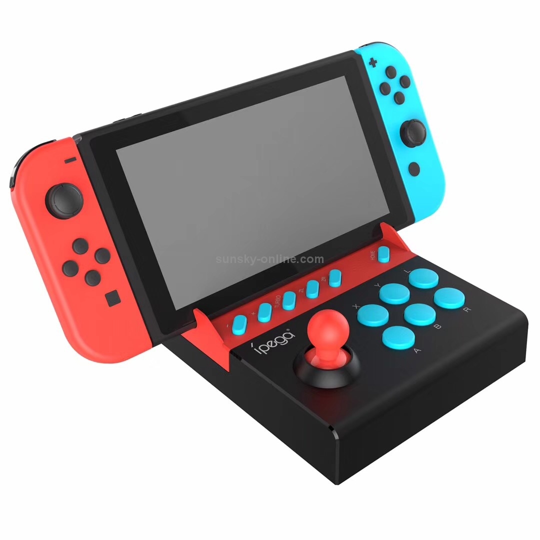 ipega PG-9136 Arcade Joystick NS Main Game Rocker Gamepad for Switch Gladiator ipega PG-9136 Arcade Joystick NS Main Game Rocker Gamepad for Switch Gladiator