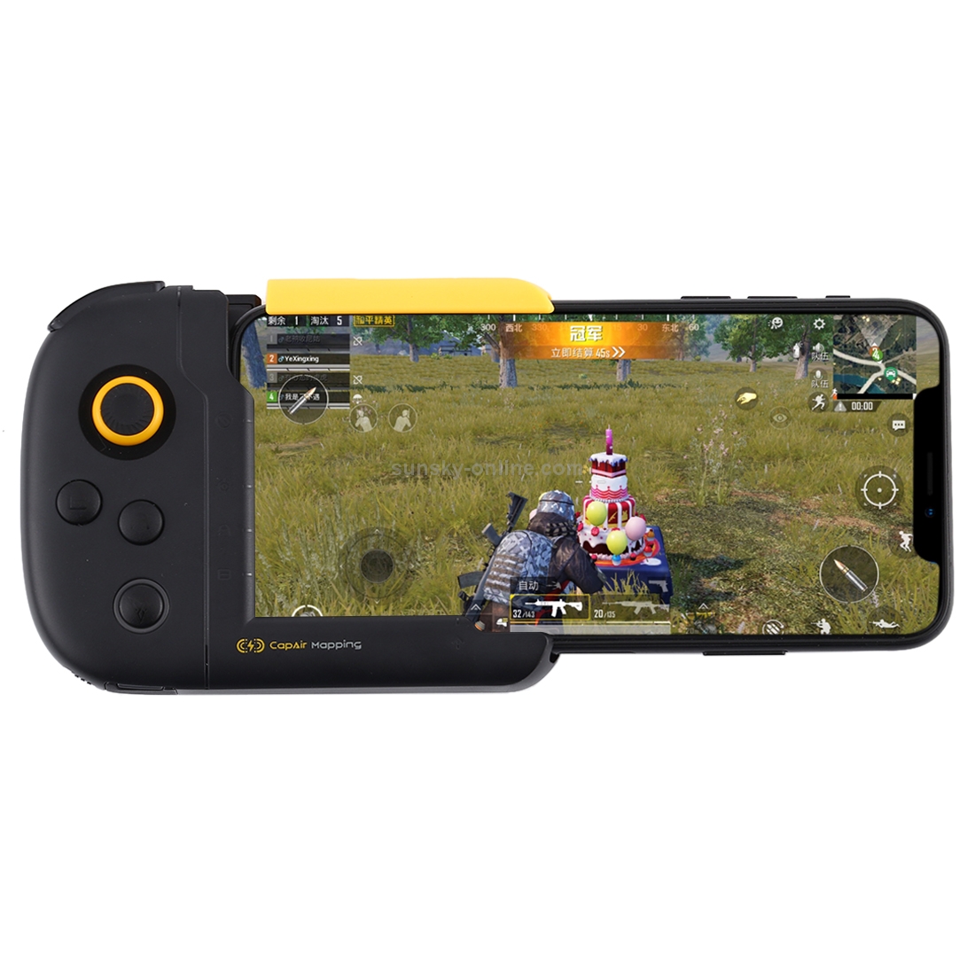 FLYDIGI Wasp X Version Rocker Button Shooting Physical Connection One-hand Gamepad for iPhone X & XS / XS Max FLYDIGI Wasp X Version Rocker Button Shooting Physical Connection One-hand Gamepad for iPhone X & XS / XS Max