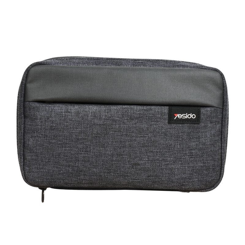 Yesido WB32 Multifunctional Digital Accessories Storage Bag (Black) Yesido WB32 Multifunctional Digital Accessories Storage Bag (Black)