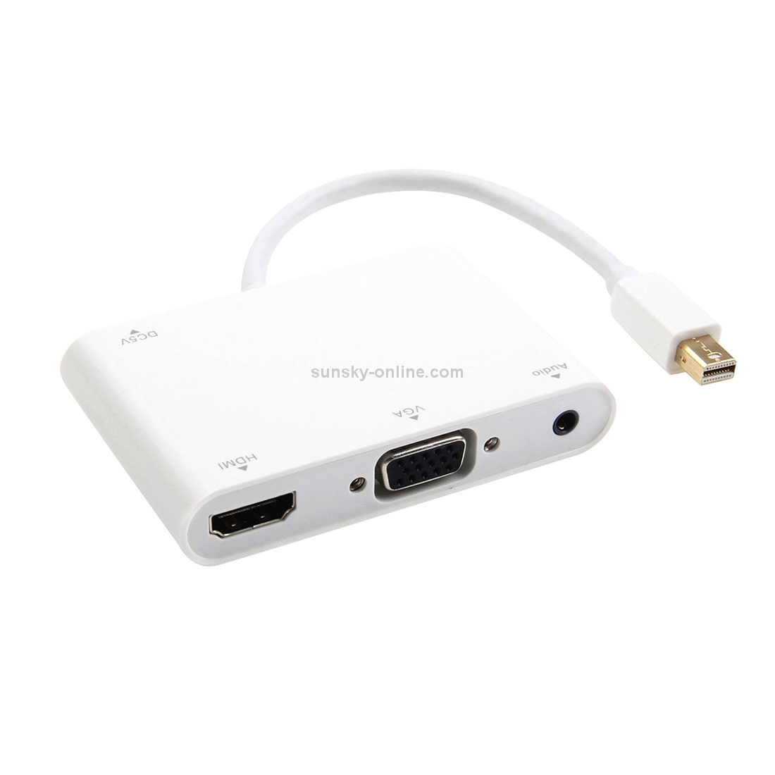 15cm 4K x 2K Mini Display to VGA / Audio / HDMI Adapter Cable