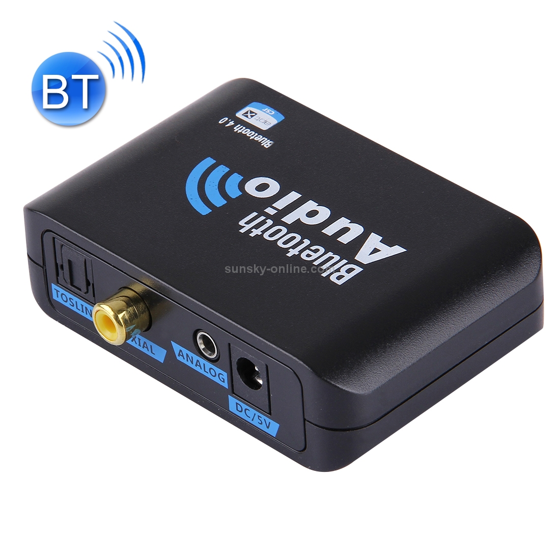 Fiber Coaxial Transmission Wireless Bluetooth 4.0 Audio Receiver Fiber Coaxial Transmission Wireless Bluetooth 4.0 Audio Receiver