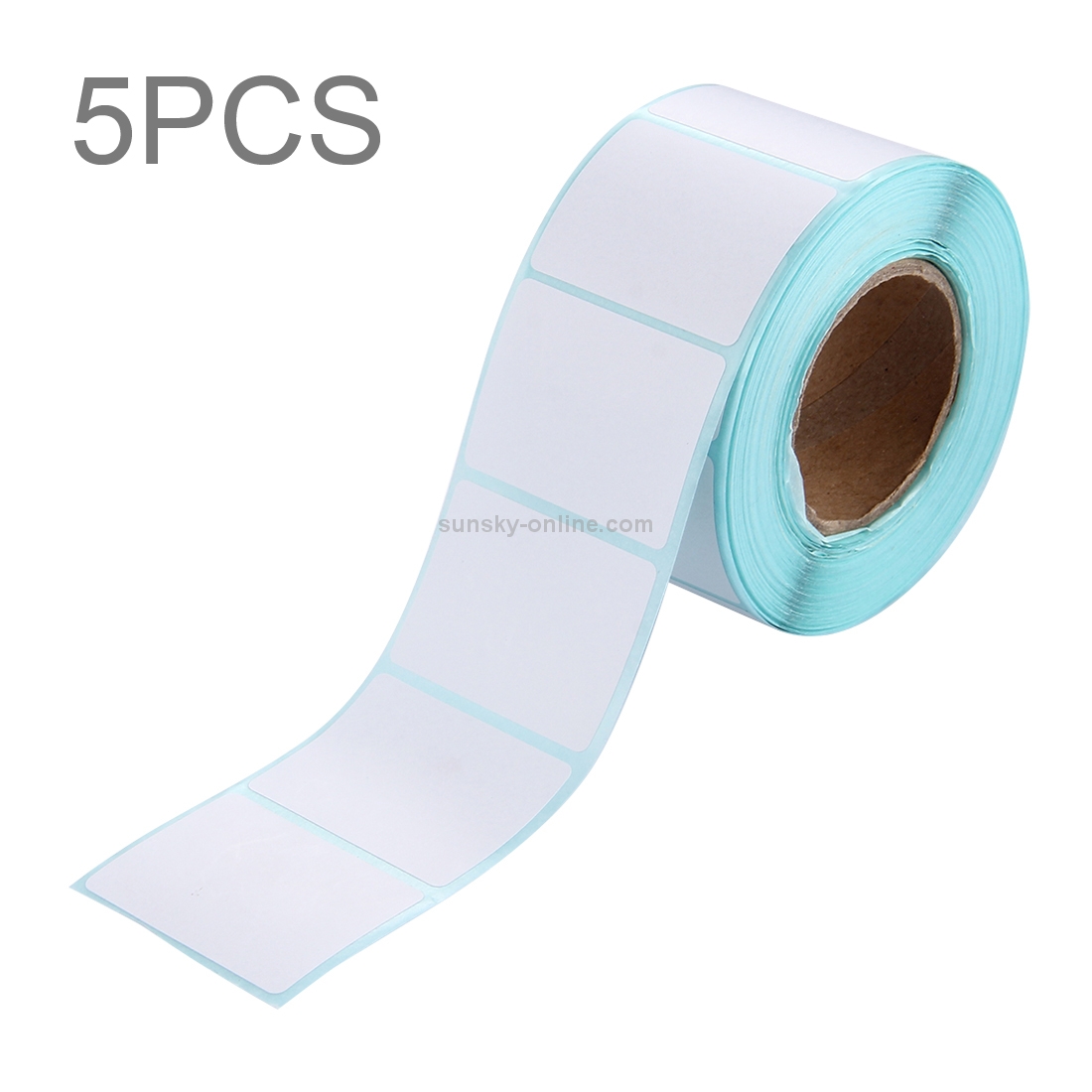 5 PCS 40*30mm 700 Label Thermal Sticker Barcode Papers