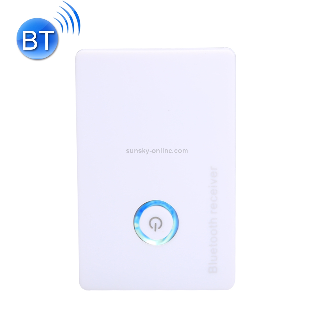 BM-E13 Bluetooth 4.0 Audio Receiver with Lanyard(White) BM-E13 Bluetooth 4.0 Audio Receiver with Lanyard(White)