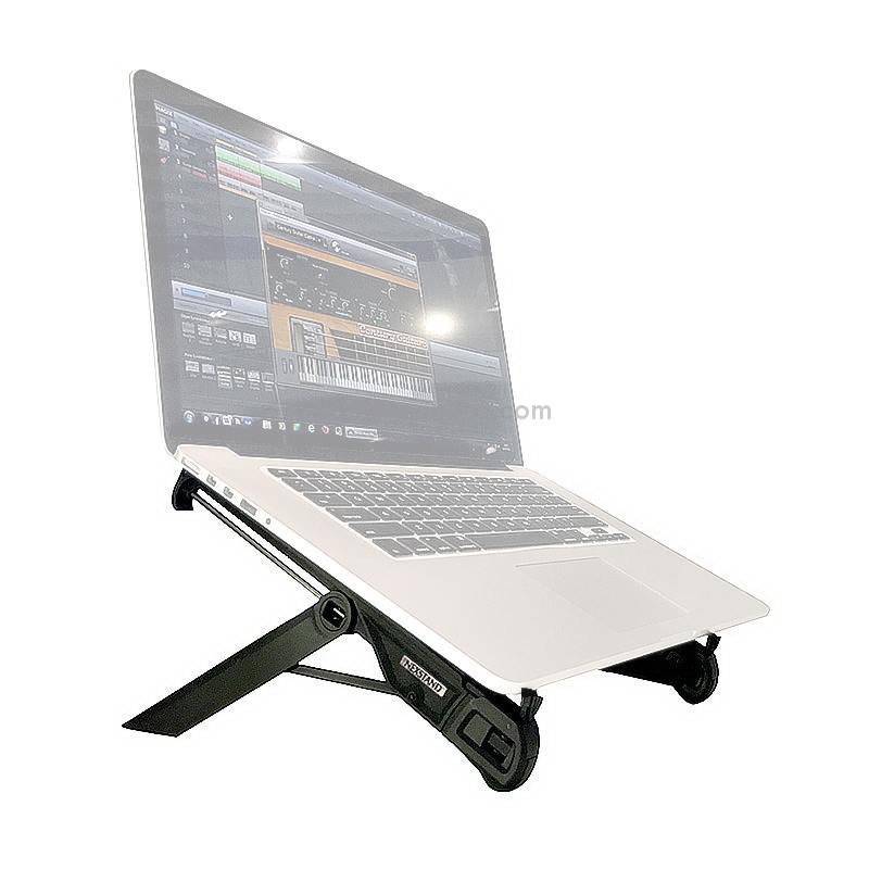 NEXSTAND Laptop Height Extender Holder Stand Folding Portable Computer Heat Dissipation Bracket, Size: 27x3.9x3.6cm(Black) NEXSTAND Laptop Height Extender Holder Stand Folding Portable Computer Heat Dissipation Bracket, Size: 27x3.9x3.6cm(Black)