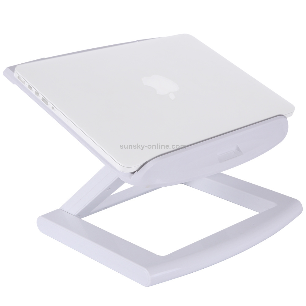 ROOSTAND Laptop Height Extender Holder Stand Folding Portable Computer Heat Dissipation Bracket, Size: 28x29.6cm(White) ROOSTAND Laptop Height Extender Holder Stand Folding Portable Computer Heat Dissipation Bracket, Size: 28x29.6cm(White)
