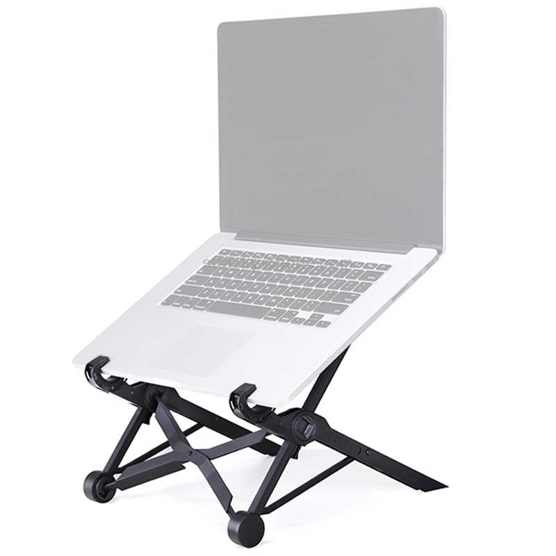 Nexstand K2 Laptop Height Extender Holder Stand Folding Portable Computer Heat Dissipation Bracket, Size: 35.4x4x4cm(Black) Nexstand K2 Laptop Height Extender Holder Stand Folding Portable Computer Heat Dissipation Bracket, Size: 35.4x4x4cm(Black)