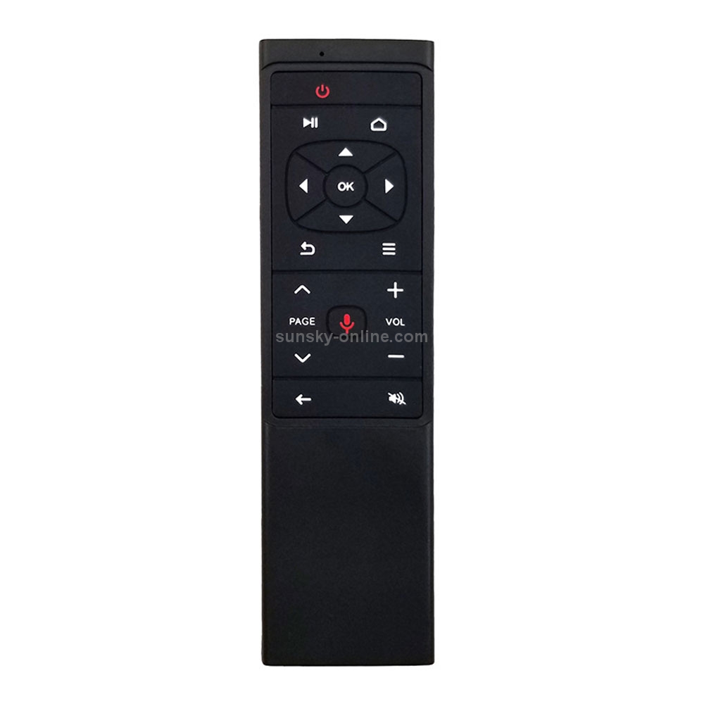 MT12 2.4G Air Mouse Remote Control with Fidelity Voice Input & IR Learning for PC & Android TV Box & Laptop & Projector